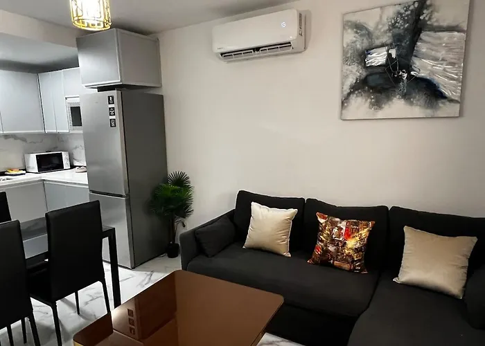 Evans Realty Cf Céntrico Y Moderno Appartement Fuengirola